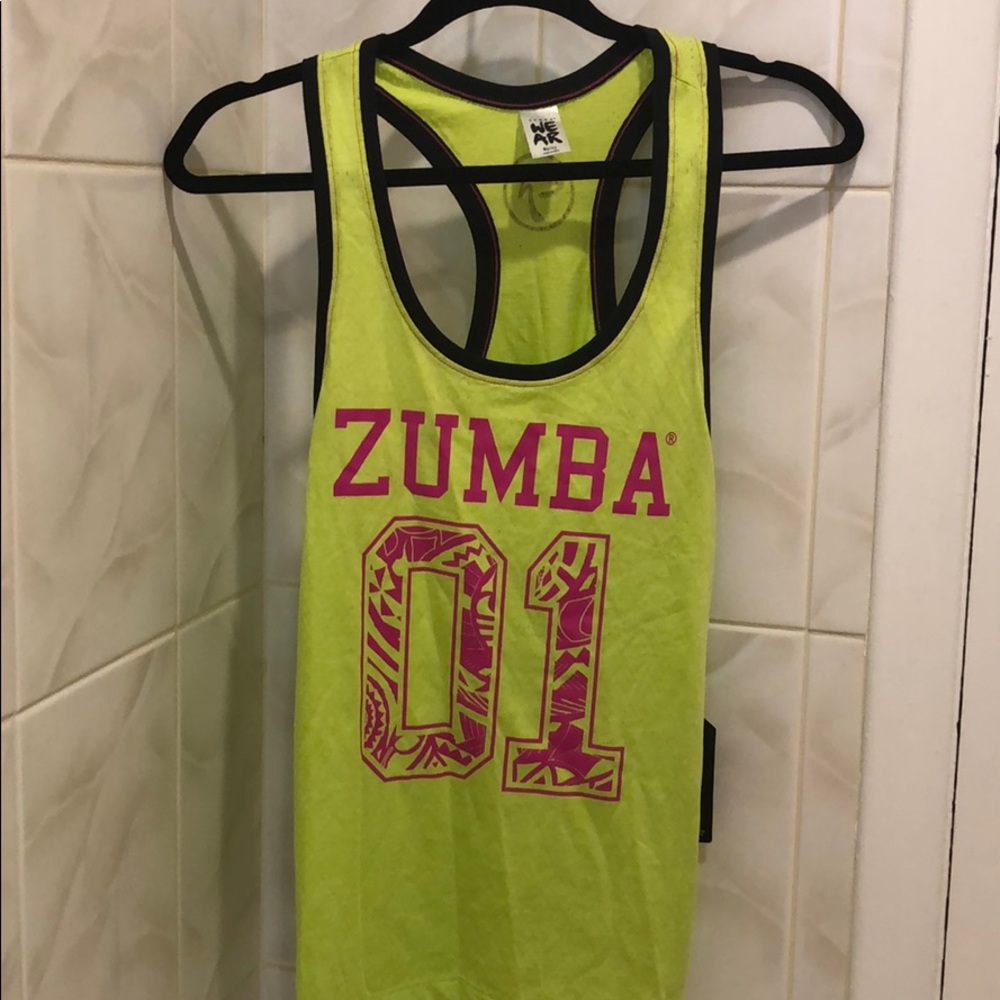 Team Zumba Tank